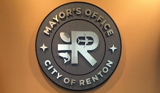 Seal for Renton Mayor's Office Pic 1