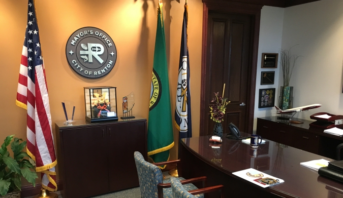 Seal for Renton Mayor's Office Pic 2